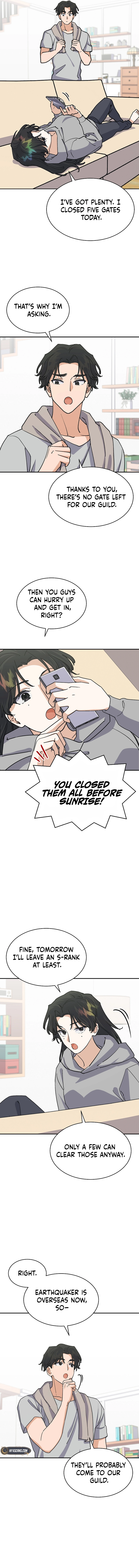 The Demon King hates reverse harems Chapter 53 Page 7